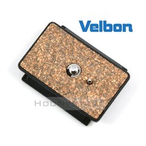 벨본 QB-5RL 플레이트 - Velbon CX-586/C-500/DV-6000/D-500 삼각대 및 PH-358 헤드 전용 퀵슈