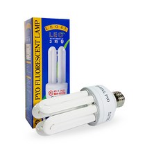 별표 EL 삼파장 30W EFQU30EX-DL, 전구색(노란빛)