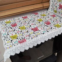 쭈앙 베어 전자렌지커버, 핑크