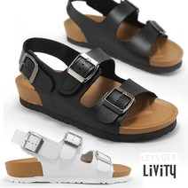 LIVITY 국산 투벨트샌들 슬리퍼 아쿠아슈즈 운동화 S-148