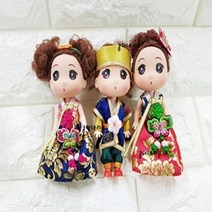 (DIY) 한복방향제 뚱이인형 만들기(안전인증제품) 인형방향제 큐티돌 인형 옷 입히기, 소년뚱이, 1개