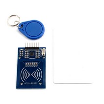 아두이노 RFID 13.56Hz 리더기 모듈 세트(납땜됨) /Mifare S50, 1개