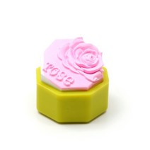 캔들이케아 노마진 몰드 10종 비누몰드 석고방향제 총집합 비누베이스/기타재료, FLOWER ROSE 몰드