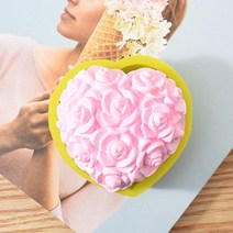 캔들이케아 노마진 몰드 10종 비누몰드 석고방향제 총집합 비누베이스/기타재료, 내마음의 꽃 몰드