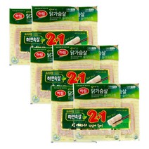 하림 밥싸먹는 닭가슴살 슬라이스햄 129g 3봉, 3개