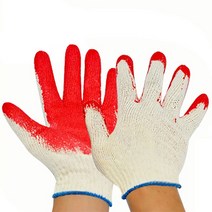 고려장갑 반코팅 장갑 국내산, 국산반코팅, 100장