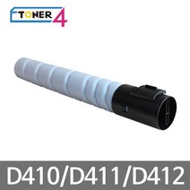 신도리코 고품질토너사용 대용량 D410 D411 D412 비정품토너, MP D416 노랑, 1개