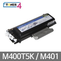 신도리코 미친대용량 슈퍼재생토너 M401 M400T5K, M401 검정, 1개