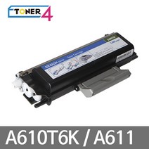 신도리코 고품질토너사용 슈퍼재생토너 A611 A610 A610T6K, A610T6K 검정, 1개