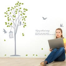 큐데코 숲속이야기-2 포인트스티커, 그레이