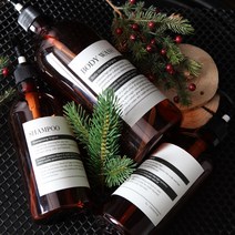 호텔디스펜서(갈색용기), 디스펜서용기(500ml)