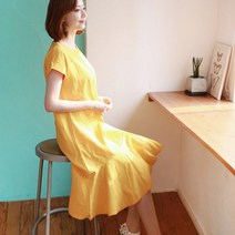 웬디즈갤러리 요조 린넨 원피스 JOP010