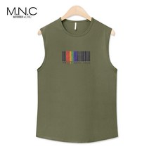 바코드 나염 나시티 (MDST292YO)
