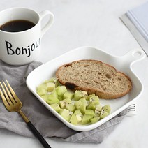 더홈스 미니 팬 접시, 바이올렛, 1개