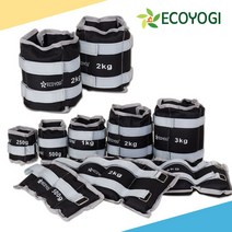 에코요기 모래주머니0.5kg-6kg 중량밴드, 1set, 4kg (2kgx2개)
