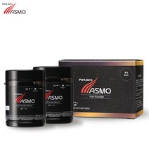 [애즈모(ASMO)] 파우더세트 (파우더 15g 2개), 흑색, 1세트