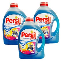 헨켈 퍼실 컬러젤 드럼용 액상세제 용기 2.7L 3개