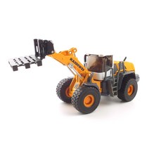 KDW 레프리카 1/50 FORKLIFT LOADER KDW250191YE 지게차 중장비 모형, 혼합 색상