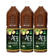 옻가네 참옻발효진액100 기타건강즙], 3개, 1.5L, 3개