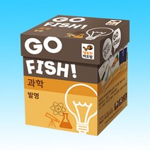행복한바오밥 고피쉬 시리즈 보드게임, F02_고피쉬과학-발명