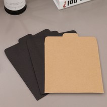 보냄 크라프트 CD 케이스 10P, 브라운