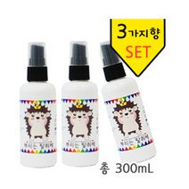 탈취제 묶음 set 복숭아 라벤더 베이비파우더(300ml), 1세트
