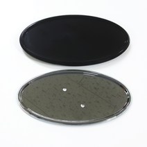 MBOL 엠블럼 베이스 6가지 사이즈, 크롬, 2호