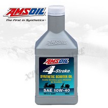 AMSOIL Formula 4-Stroke Synthetic Scooter Oil 10W40 스쿠터오일, AMSOIL Formula 4-Stroke Synthetic Scooter Oil10W40