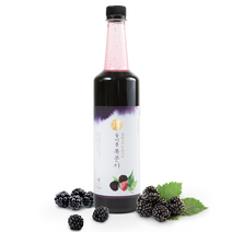 숲이플 복분자원액 엑기스, 750ml, 3개