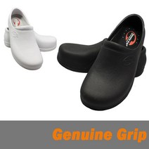 제뉴인그립 3800 주방화 미끄럼방지 작업화 조리화, 화이트300mm, 1개