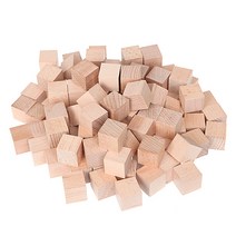 쌓기나무 1cm 비취우드100p/비취우드/정육면체