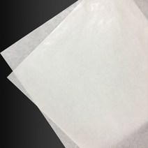 에코팩 코팅 노루지 500매 식품포장지, 화이트, 27cm(500매)