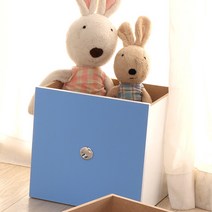 트리퍼니가구 1단 1800 책장 - 두께36T 고급데코시트지, 박스추가/블루