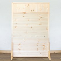 아이베란다 원목파티션 가로세로 2단 일체형 칸막이 가벽 사무실 거실 파티션, 600x900mm(지지대별도)