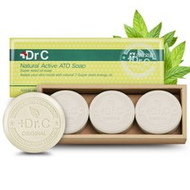 닥터씨 아토솝 의약외품 보습비누 천연비누 클렌징 비누, 100g, 3EA(1SET), 100g