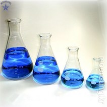 내열삼각플라스크(PYREX), 1개, 100ml