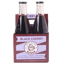 보이랜보틀링 블랙 체리 올 내추럴, 355ml, 4개입