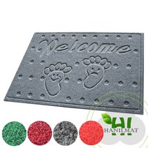 한일매트상사 현관매트 발매트 다용도매트, 스마일매트