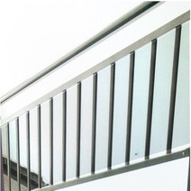 알루미늄 난간대 펜스 계단용 간살 울타리 데크난간 발코니난간 테라스난간 베란다난간 디자인펜스 전원주택난간 펜션난간 목조주택난간, 1.1M