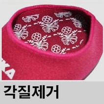 나스카 풋패드 각질제거기 각질패드 발관리용품, 1조, 와인