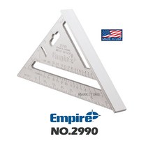 마켓원 미국 EMPIRE No.2990 7인치삼각자 엠파이어, 1개