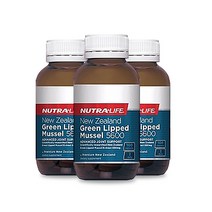 뉴트라라이프 초록입홍합 5600 100정 / Nutralife Green Lipped Mussel, 3개