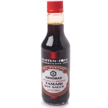 기꼬만 타마리 소이 소스 글루텐 프리, 1개, 296ml