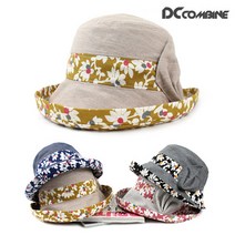 들꽃나비햇 (페도라/벙거지/버킷햇/여성모자)