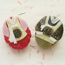 [감사선물] 네추럴MJ 한복&행운엽전&전통문양 수제비누세트, 1set, 신한복2구+훈민정음 상자