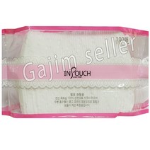 세븐스타 엠보 화장솜, 100매, 1개