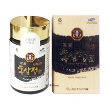 6년근 동의 고려홍삼정환 150g X 1병/금산한누리식품 위탁판매몰/한국산/무료배송, 1병