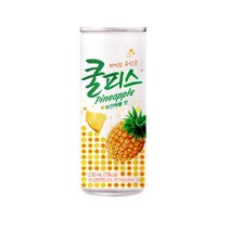 쿨피스 파인애플 230mlx60캔, 60캔, 230ml