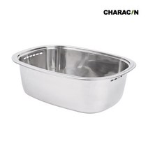 카라신 스텐 설거지통 라운드형 M-WB-00128, 1개