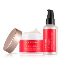 클레오시스 W라인 가슴크림, W라인 2종 SET(60ml+60ml), 1set